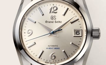 銀座・和光だけで手に入る特別な一本　グランドセイコー「和光専用モデル SBGH241」
