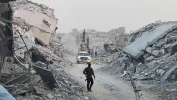 米政府、国連安保理の一部の理事国に“ガザ地区和平計画”決議案を共有へ　米報道