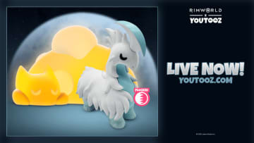 名作インディー『RimWorld』12周年！「ふわふわのスランボフィギュア」が当たる記念イベント開催、ファン作品を募集中