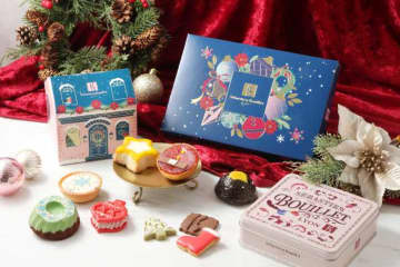 セバスチャン・ブイエから心ときめくホリデーコレクションが登場♡