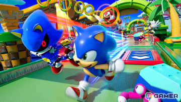 多人数で競争できるマルチプレイパーティーゲーム「Sonic Rumble」が正式サービス開始！限定スキン「ムービーソニック」などのプレゼントが配布中
