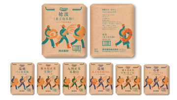 熊本製粉の米粉シリーズ　世界的パッケージデザイン賞「Pentawards2025」食品部門銀賞を受賞