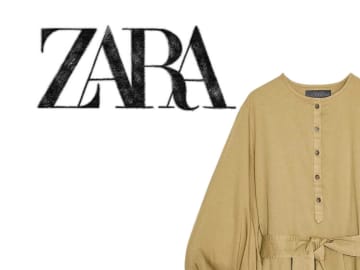 「お出かけ服ない」→【ZARA】で解決！ 40・50代のサマ見え「上品ワンピ」