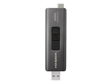 【本日みつけたお買い得品】スティック型SSDが15%オフ！アイ・オーのUSB Type-C/Aタイプ