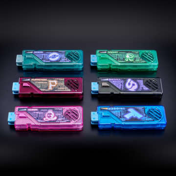 「T2ガイアメモリCSM化計画」第三弾として「CSM T2ガイアメモリver.2 OtoT」が登場！ T2ガイアメモリのOからTを収録11月6日16時よりプレバンにて予約開始