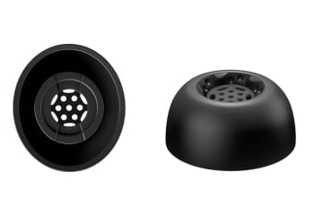 ビクター、新イヤーピース「スパイラルドットPro SF」。楕円形状を新採用／傘部も低く設計