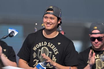 大谷をバカにした世界的大物に…美人レポーターが笑顔で反撃　“メンション”で痛烈皮肉