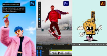 アドビ、Creative CloudにAI搭載の新機能とAIモデルを複数追加