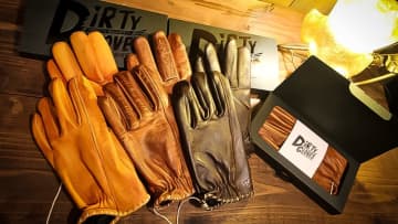 M&Msのこだわりが詰まった本革グローブ「MMS DIRTY GLOVES」