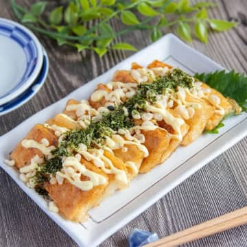 【一度でいいから豆腐はこうやって食べてみて】「これなら100丁ペロリ！」「焼くだけなのに信じられないうまさ！」家族も大絶賛の簡単おかずレシピ