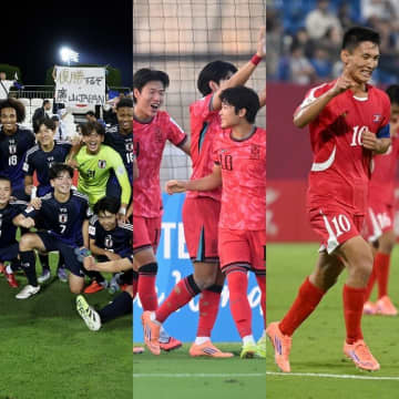「日本が先陣。韓国が受け継ぎ、北朝鮮が繋いだ」“３強が席巻”に韓メディアが喜び！「アジアサッカーの威力を発揮」【U-17W杯】