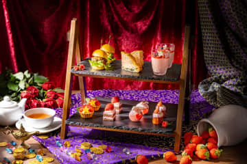 宝石のように輝く！ダブルツリーbyヒルトン東京有明で開業初となる「アラビアンナイト×ストロベリー」アフタヌーンティーが12/26スタート！