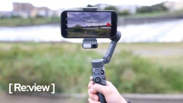 DJI「Osmo Mobile 8」レビュー。スマホ撮影の表現力を引き上げる多機能ジンバル [OnGoingReView]