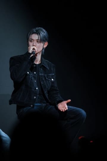 TXT・ヨンジュン、リスニングパーティーで新曲披露！「ありのままの自分を表現したい」