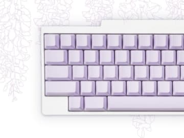 HHKB用新色キートップ「藤」を3,000台限定発売。8,250円から