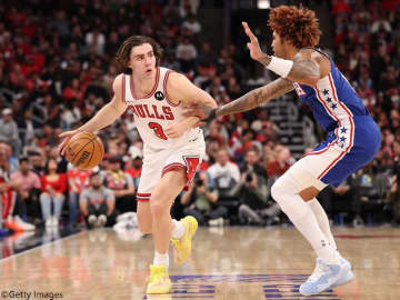 イースト単独首位に立ったブルズ…ギディーがジョーダン以来初の2戦連続トリプルダブル