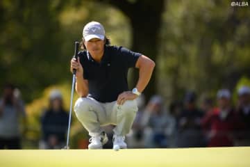 ＜速報＞石川遼は1アンダーで初日終了　21歳アマが単独トップ