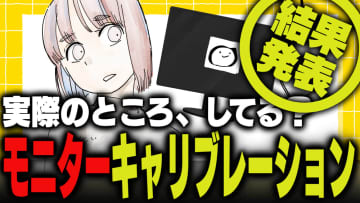 週刊アンケート：【結果発表】PCモニターのカラーキャリブレーションしている？