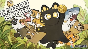 「Cat God Ranch」のPS5/Xbox版が11月20日に配信！猫神様にお供え物を献上するため動物を組み合わせて牧場を経営するローグライク農場シム
