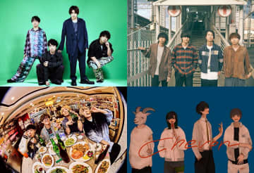 対バンイベント「Music Splash!!」、第２弾が来年１月に開催決定