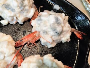 絶品！焼き真薯！お弁当のおかず！はんぺんレシピ！海老しんじょ！