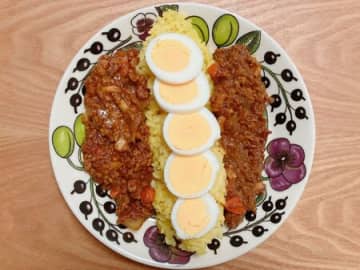 手軽で簡単！キーマカレー専用カレールウ