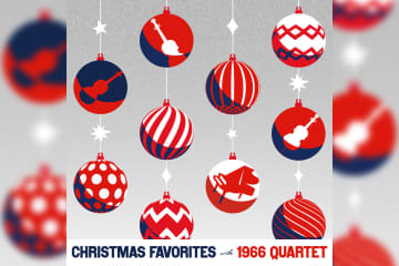 1966カルテット デビュー15周年の節目を飾るクリスマスEP「CHRISTMAS FAVORITES with 1966 QUARTET」2025年11月5日配信限定リリース