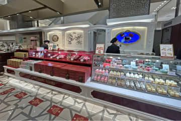 【取材レポ】ディズニー作品を“味わえる”!?「パティスリー アニヴェル」大丸東京店にオープン