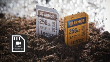 世界初のステンレス製SDカード「Lexar ARMORシリーズ」レビュー Vol.04 [Lexar Memories]