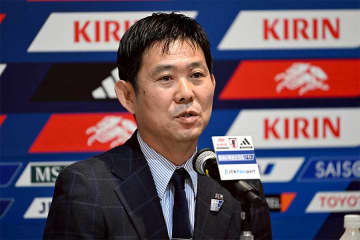 森保監督が新顔に期待「確実に成長している」　初招集の3人を評価…主力の攻撃陣に「割って入れる」