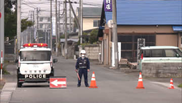クマ1頭を箱わなで捕獲　5日正午に住宅敷地で目撃されその場に居座る　体長60センチ　秋田・大館市