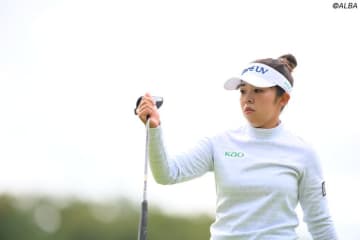 2連勝かかる山下美夢有が3連続バーディ締め　畑岡奈紗と並び首位発進