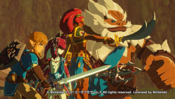 『ゼルダ無双』10年の軌跡とこれから　予想外コラボの“お祭り”から本編を補完するスピンオフ作品へ