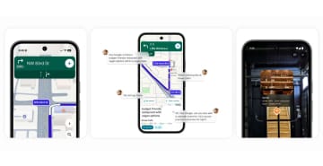 GoogleマップにAIアシスタント「Gemini」搭載