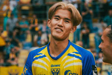 20歳大型FWが初招集「マジか！」　恩師と再会へ…ファン期待「楽しみすぎ」「和製ハーランド」