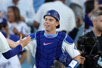 死闘ド軍、延長18回座った捕手スミスの裏話「最悪。13回から…」　監督は「絶対交代させない」