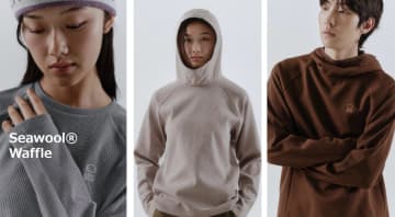 牡蠣殻から生まれたウール！ZEROGRAMが次世代ベースレイヤー「SEAWOOL® Waffle」を11月8日発売！高機能×サステナブルを実現！