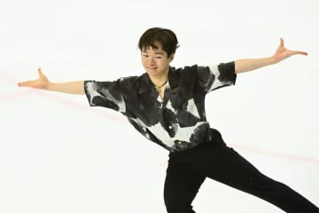 【フィギュア】ＧＰシリーズ初戦の鍵山優真「わくわくしている」練習では「１回目」にこだわり