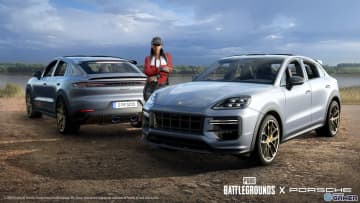 「PUBG: BATTLEGROUNDS」アップデート38.2実施！ポルシェコラボで新車両スキン3種登場