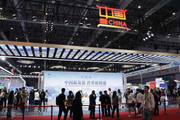 第8回輸入博、各国の展示館を訪ねて