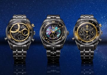 漆黒の宇宙に星が響く！カンパノラ25周年記念モデル『星響（ほしのひびき）』限定発売！螺鈿細工、ミニッツリピーターなど3モデルが降臨！