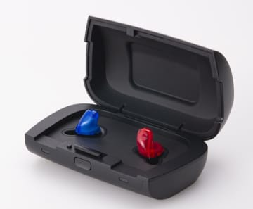リオネット補聴器「リオネットプラス」に充電式耳あな型オーダーメイド補聴器が新登場