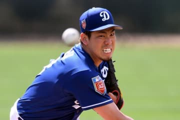 前田健太にＭＬＢ公式が惜別　ファンがドジャース時代のアイアトン通訳との爆笑動画を投稿