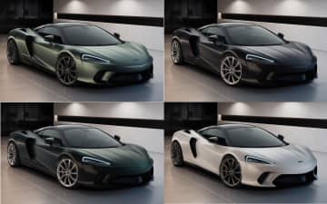 マクラーレン、日本限定22台の「GTSシグネチャーコレクション」 4つの異なるテーマを設定