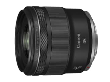 キヤノン、大口径F1.2で最軽量の「RF45mm F1.2 STM」　EF50mm F1.2L USMの描写を再現