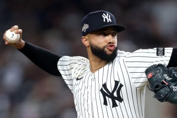 WS３連覇を狙うドジャース、LA記者がヤンキース救援右腕獲得を提言！ シーズン途中に“クローザー剥奪”される不振も「理想的な候補だ」