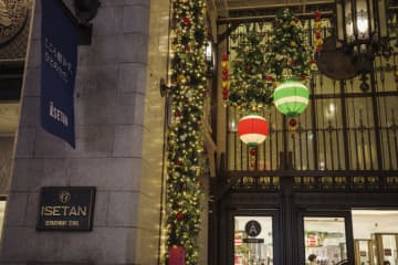 【伊勢丹新宿店】江戸時代にタイムトリップ！「ふしぎのふゆげしき」をテーマにしたクリスマスキャンペーンが12月25日まで開催中！