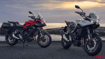 ホンダが新型スポーツツアラー「CB1000GT」を発表！ 電サス＆IMUを装備するハイテク仕様【EICMA】