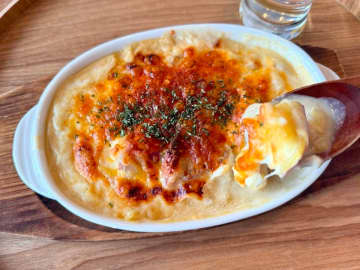 小麦粉がなくてもとろっと♪寒い日に食べたい「ほっこりさつまいもグラタン」