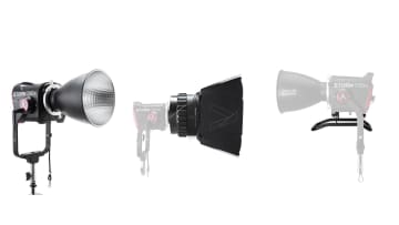 Aputure、新開発BLAIRチップ搭載バイカラーLED「STORM 700x」発売。軽量5.15kgながら600x Pro比3倍以上の高照度を実現